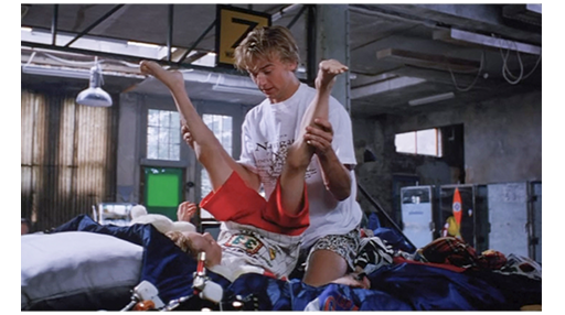 De kleine blonde dood